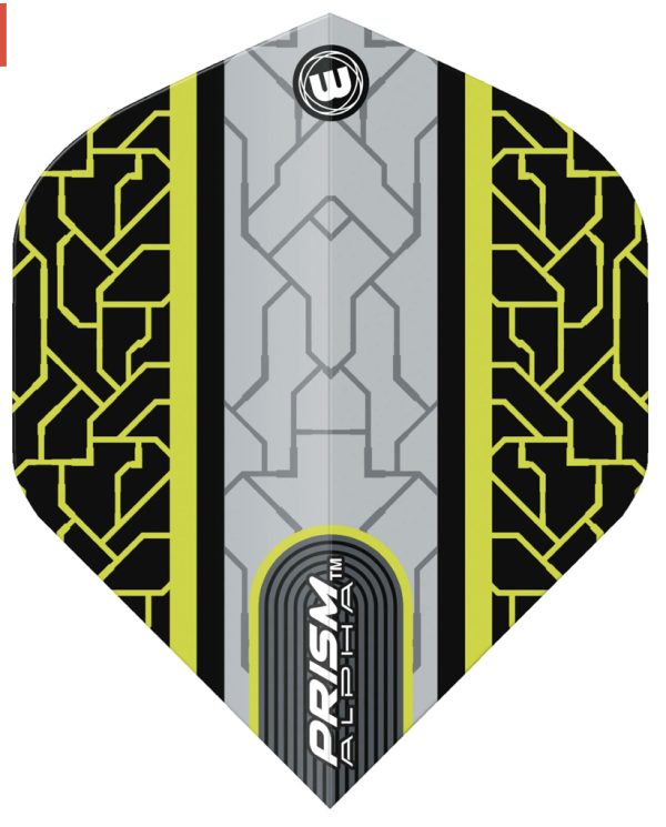 Prism Alpha Flights ~ Green Crackle